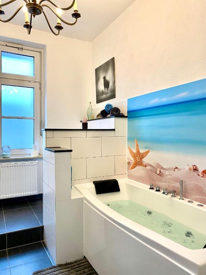Kaiserliche Hofpost, Mit Whirlpool Und 2 Terrassen Schleiden Exterior foto