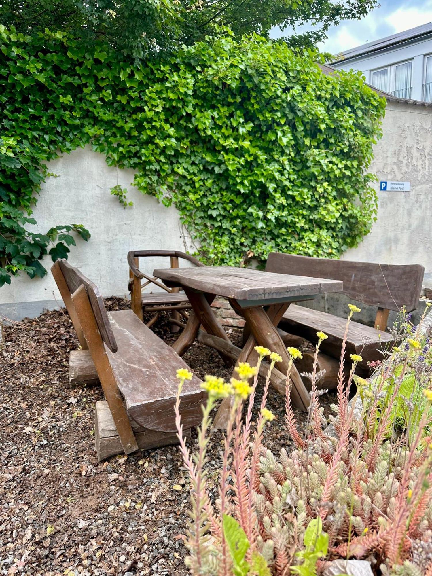 Kaiserliche Hofpost, Mit Whirlpool Und 2 Terrassen Schleiden Exterior foto