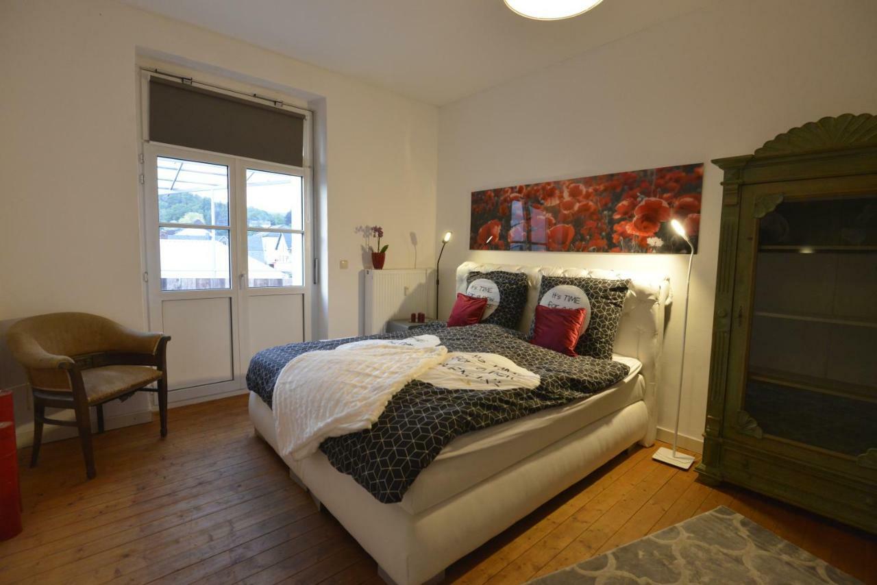 Kaiserliche Hofpost, Mit Whirlpool Und 2 Terrassen Schleiden Exterior foto